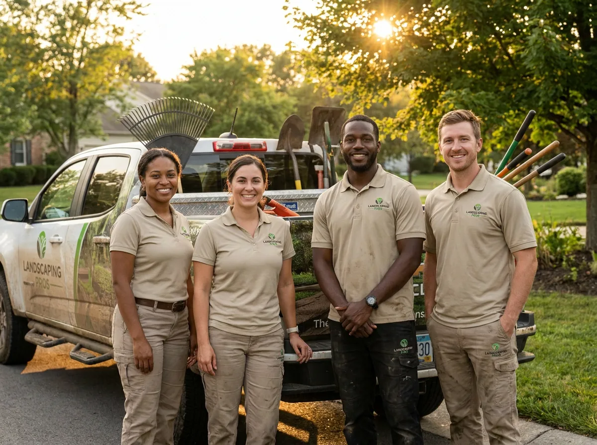 Landscaping company in Burke, SD